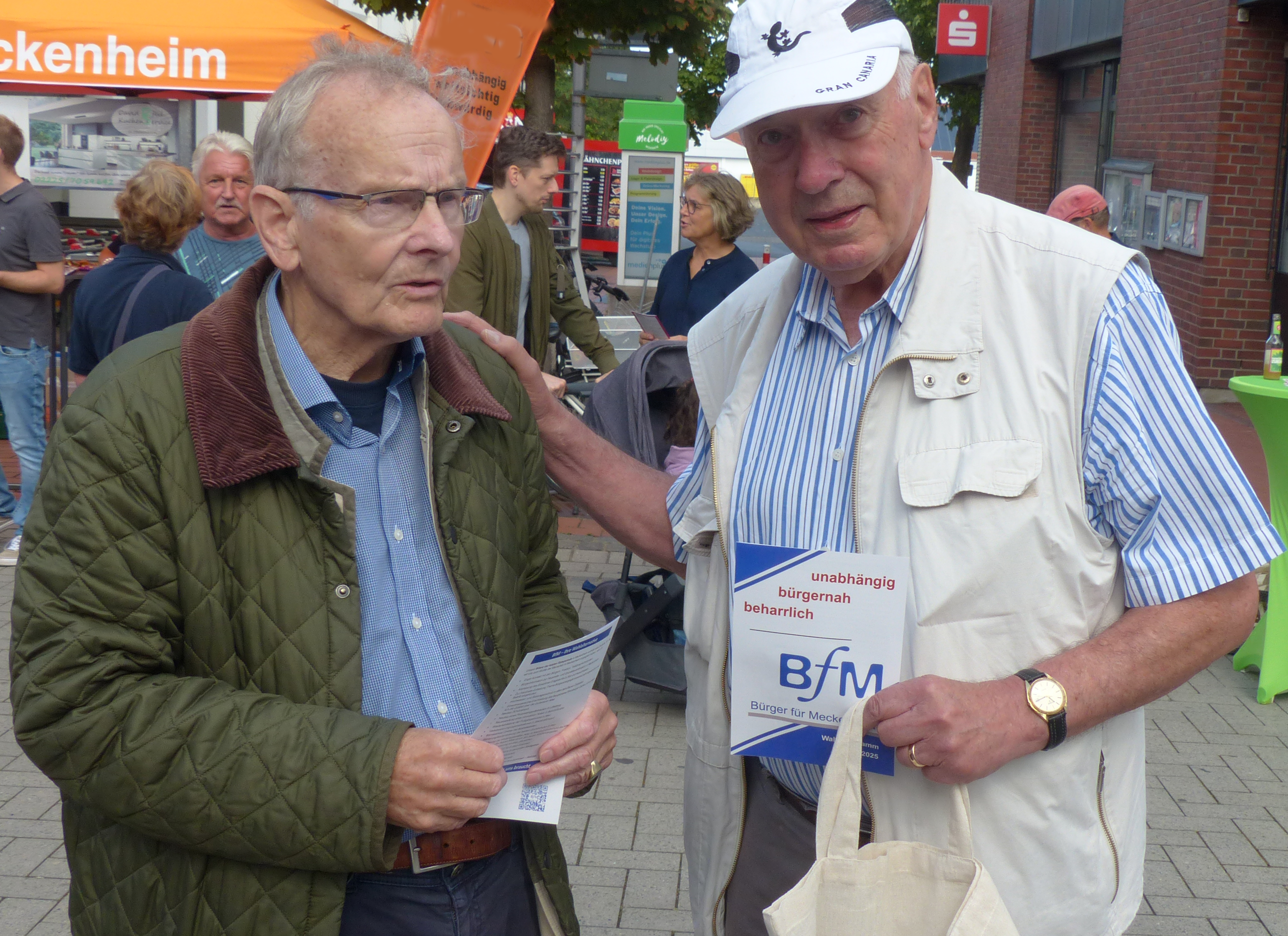 Infostand Neuer Markt